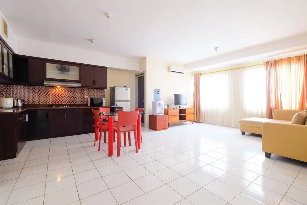 Джакарта: 2 Bedroom Taman Rasuna Tower 18 By Travelio