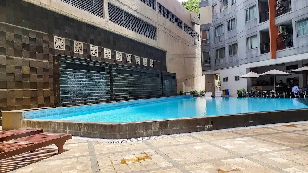 Джакарта: 2 Bedroom Taman Rasuna Tower 18 By Travelio