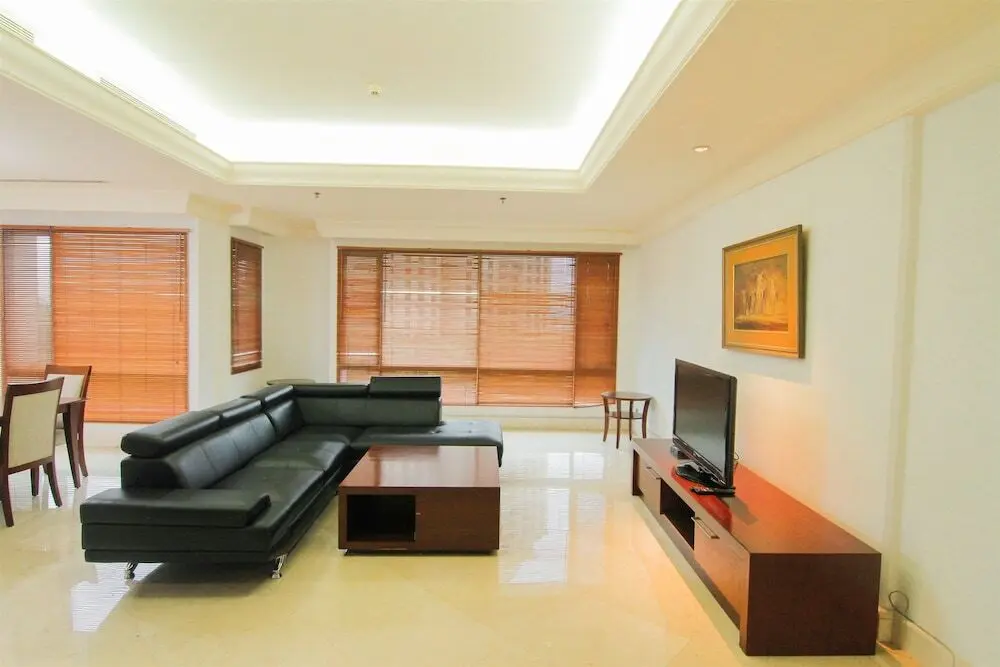 Джакарта: Luxurious 2 Bedroom SCBD Suites Apartment By Travelio