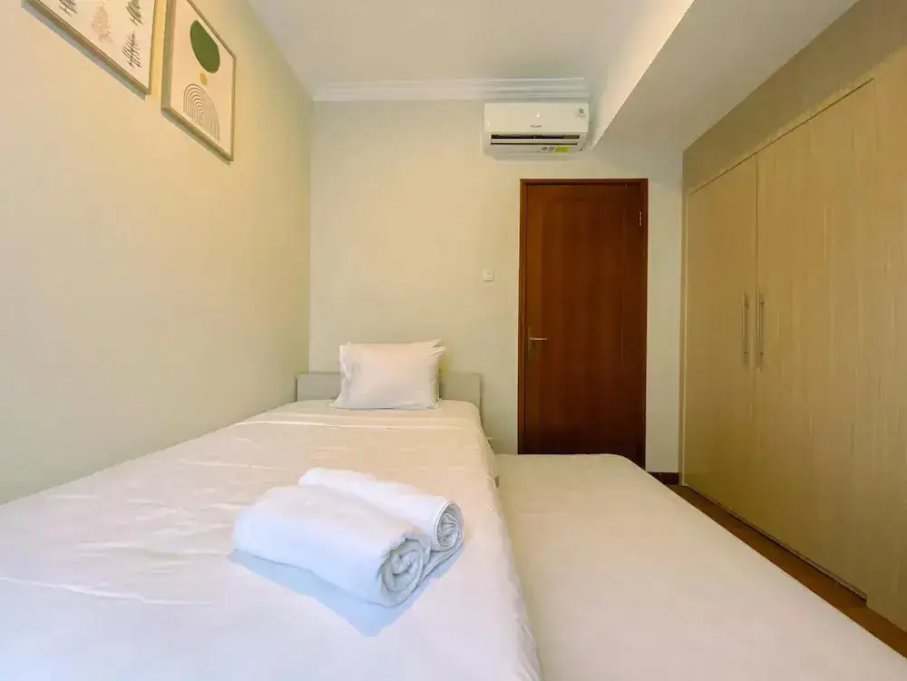 Cozy 2 Bedrooms Sudirman Tower Apartment by Travelio — фото 1