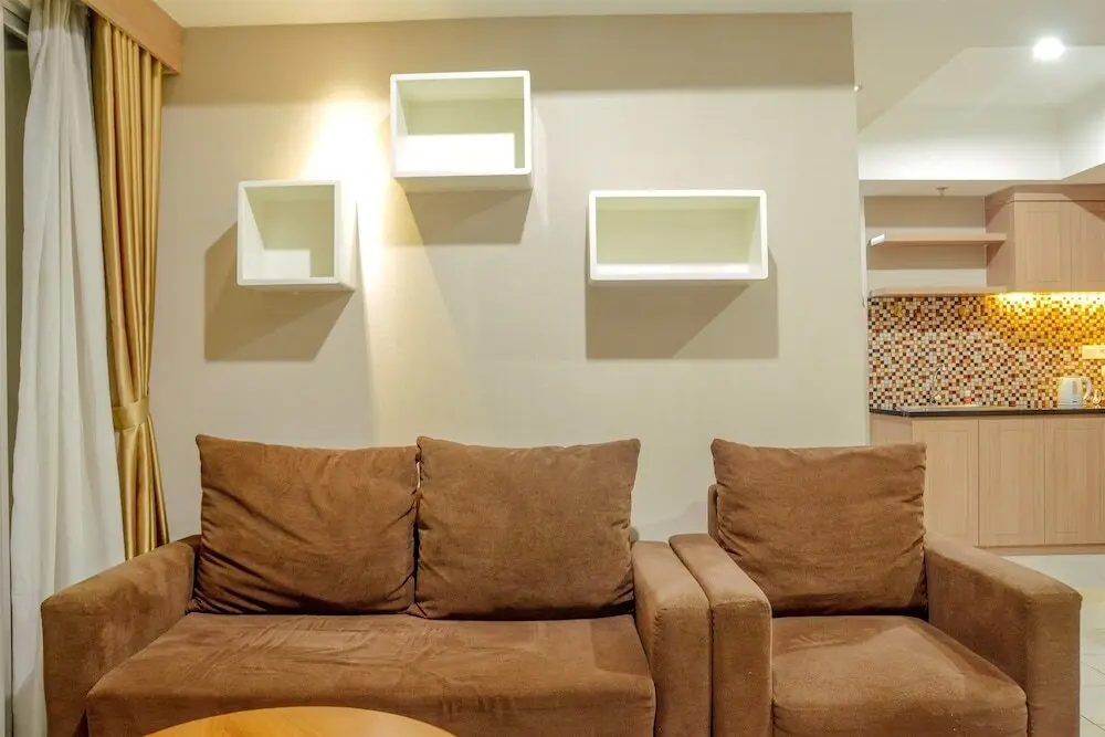 Джакарта: Strategic Location 2 Bedroom The Wave By Travelio