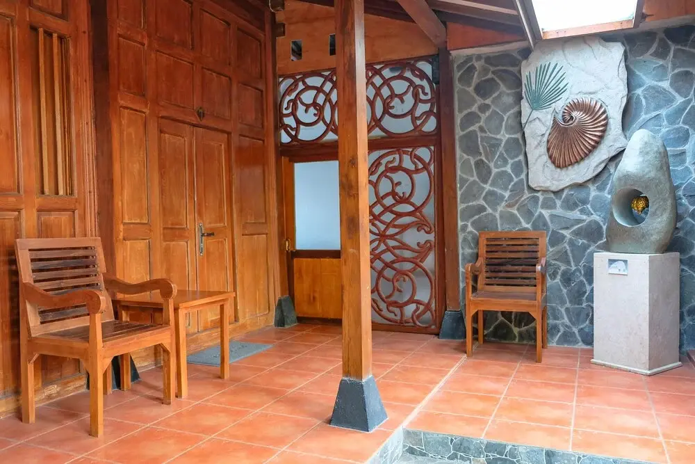 Севон: Pendhapa Art Space - PAS Limasan Homestay