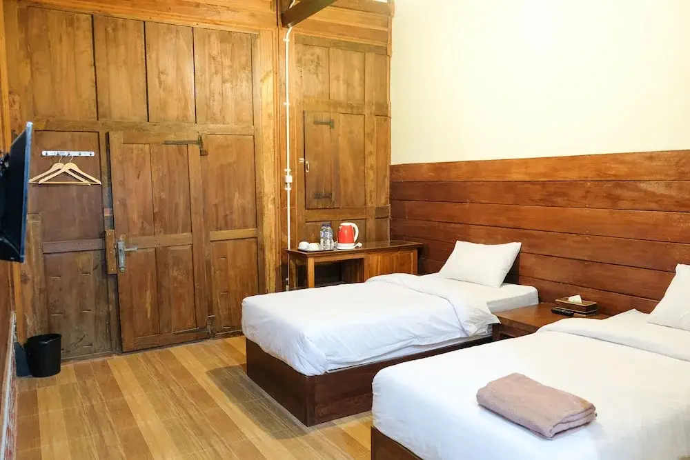Севон: Pendhapa Art Space - PAS Limasan Homestay