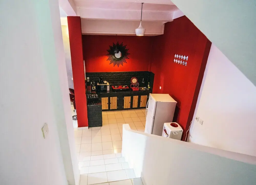 Кута: Black and Red Oberoi Villa