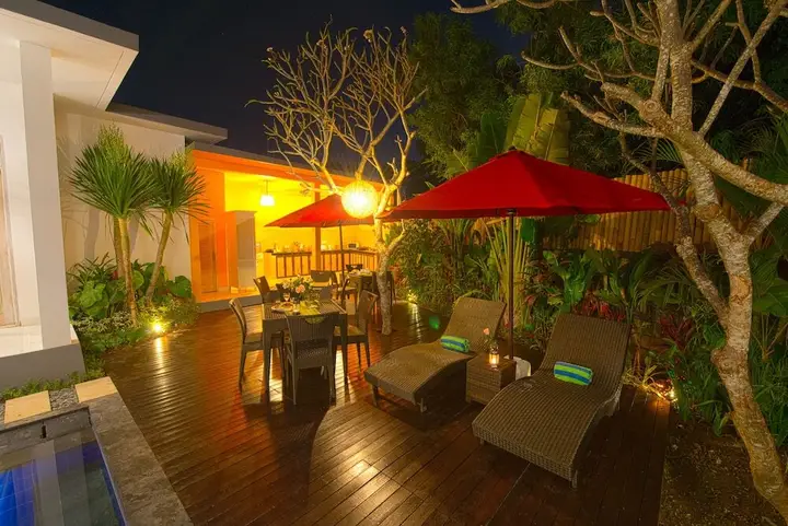 Джимбаран: Jimbaran Paradise Villas