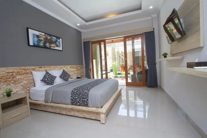 Кута: Exotis Villa Seminyak