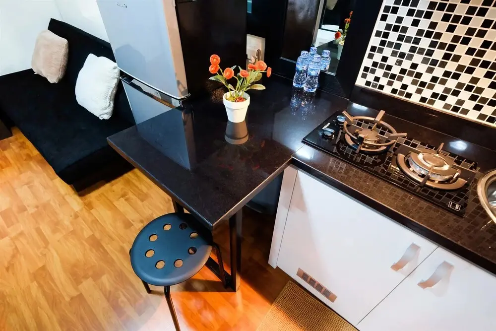 Джакарта: Modern Design 2 Bedrooms at Bassura City Apartment