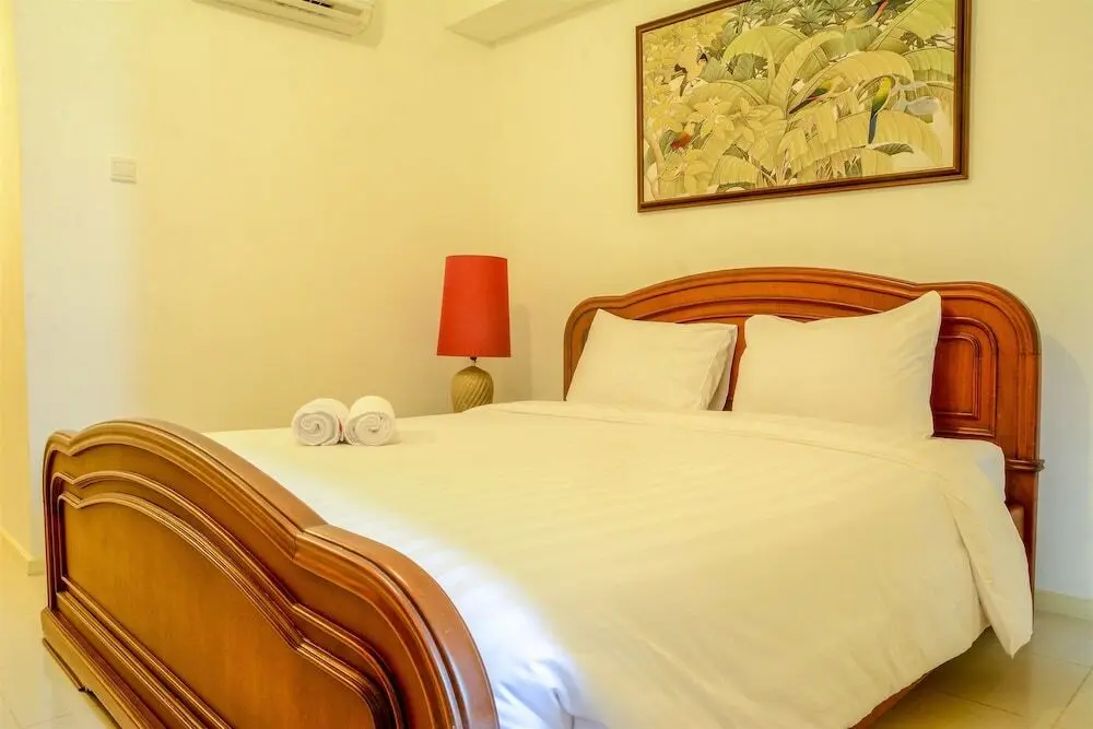 Джакарта: Classic Studio Room Cosmo Terrace Apartment By Travelio
