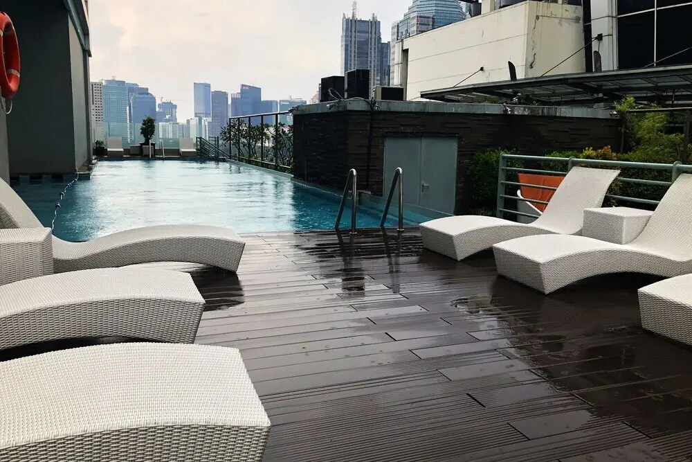 Джакарта: 2 Bedrooms Apartment at FX Residence by Travelio