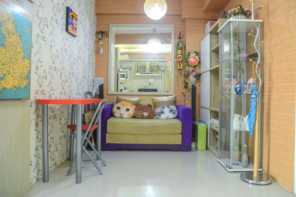 Джакарта: 1 Bedroom at Green Pramuka Apartment by Travelio