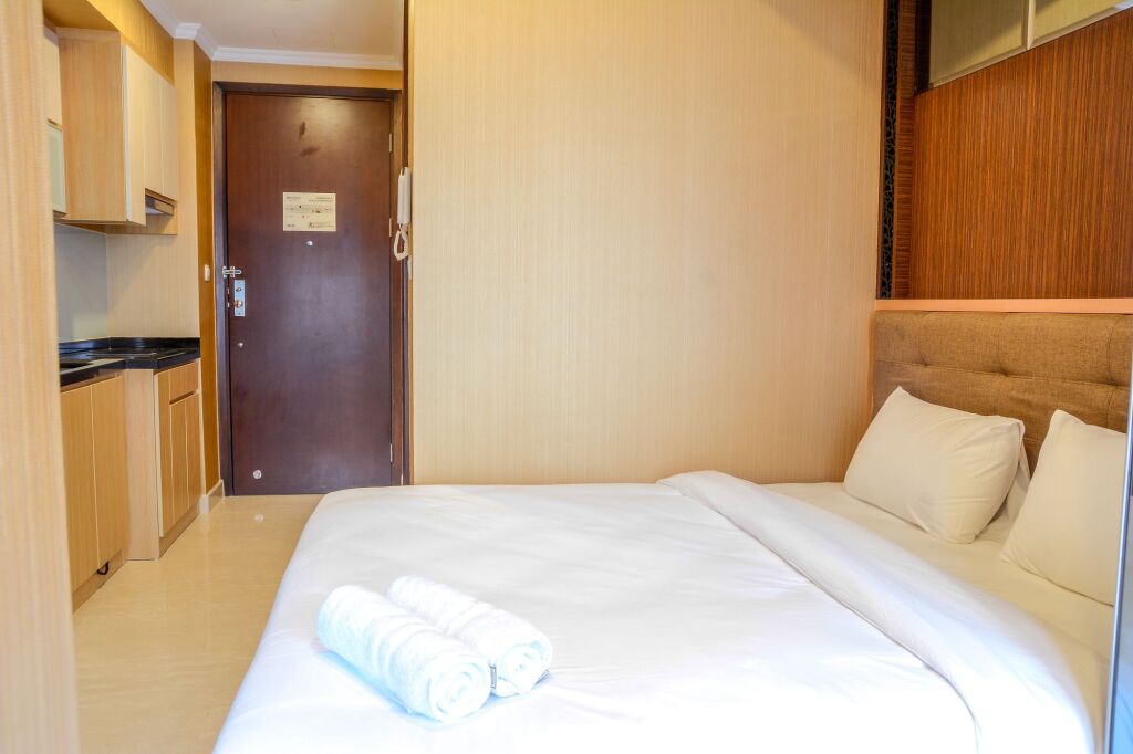 Джакарта: Studio at Menteng Park Apartment by Travelio