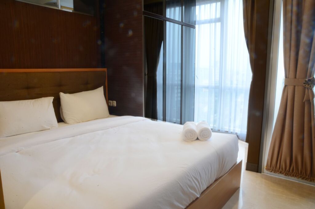Джакарта: Studio at Menteng Park Apartment by Travelio