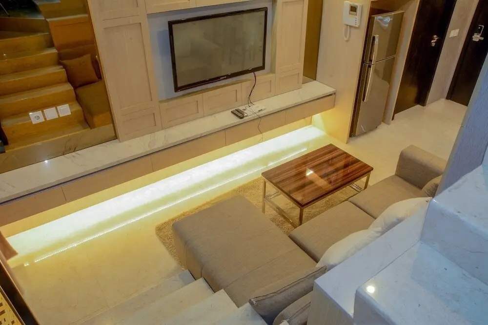 Джакарта: 2 Bedrooms Loft Apartment at Satu8 Residence by Travelio