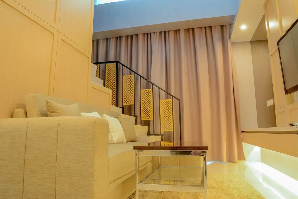 Джакарта: 2 Bedrooms Loft Apartment at Satu8 Residence by Travelio