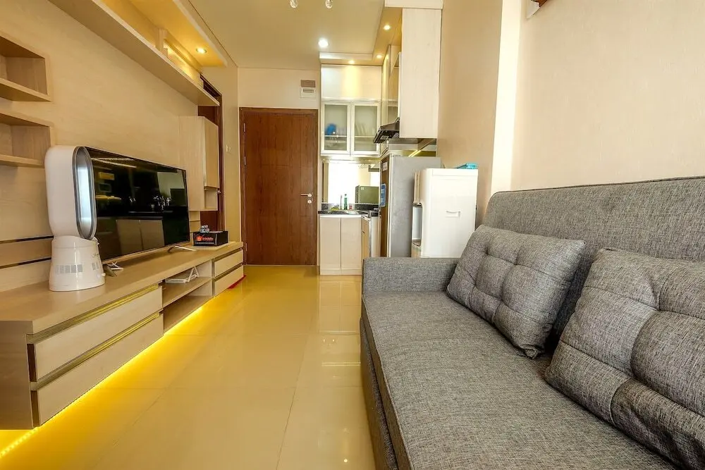 Джакарта: 2 Bedrooms at Northland Ancol Residence By Travelio