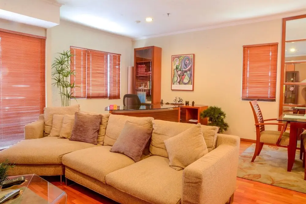 Джакарта: 1 Bedroom at Puri Garden Apartment by Travelio