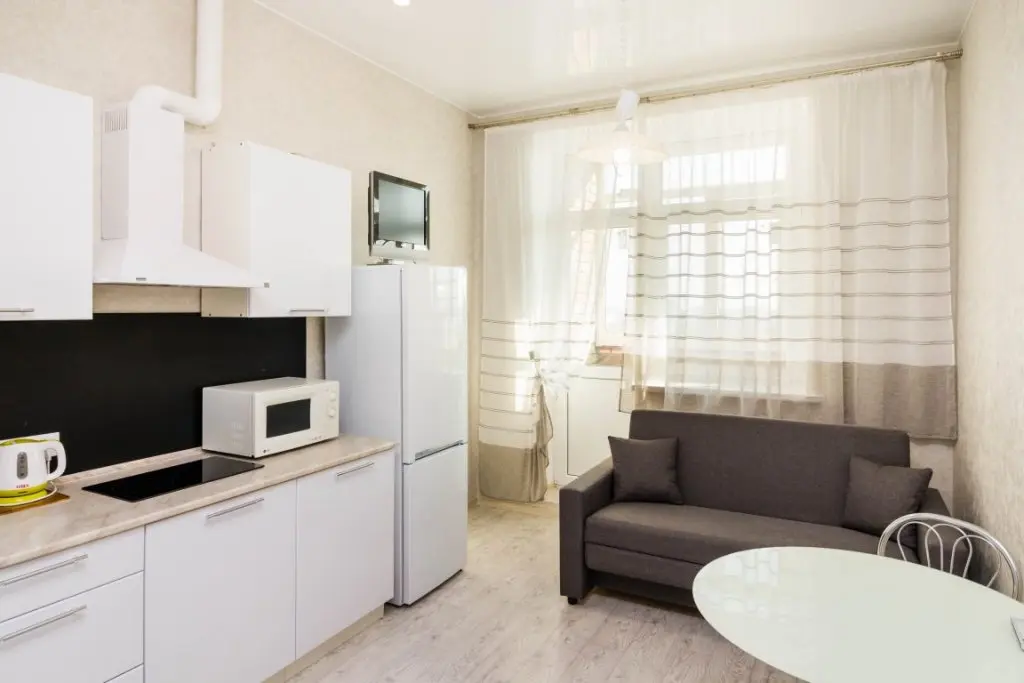 Тюмень: Apartment on Malygina 90