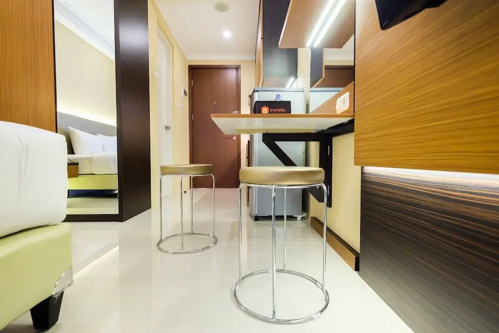 Джакарта: Warm Cozy Studio Room at Signature Park Grande Apartment By Travelio