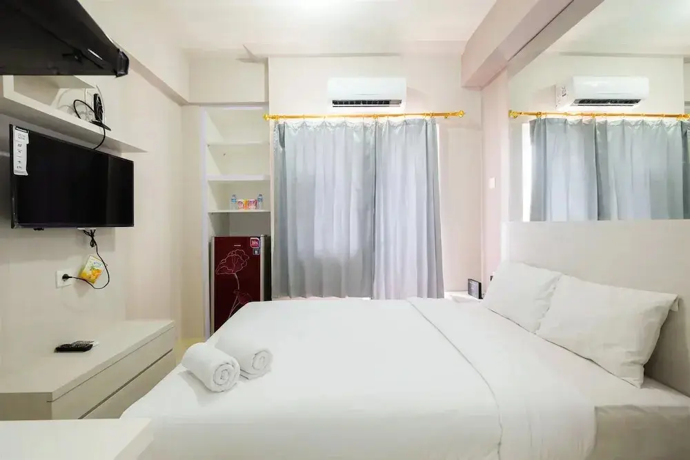 Джакарта: Studio at Green Pramuka City Serene Apartment Living By Travelio