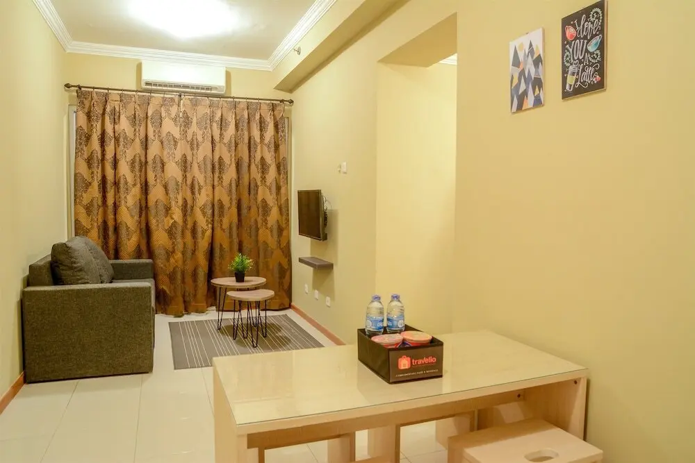Джакарта: 2 Bedrooms Grand Palace Apartment Kemayoran by Travelio