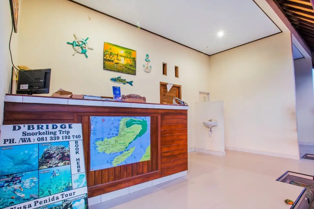 Остров Ченинган: Kastapar Bridge Guest House