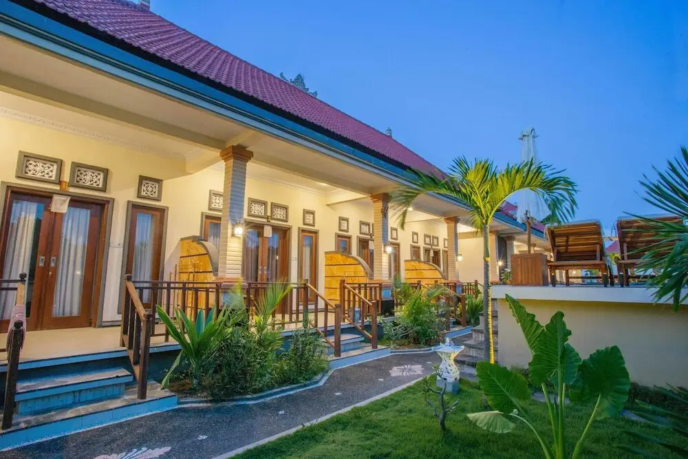 Остров Ченинган: Kastapar Bridge Guest House
