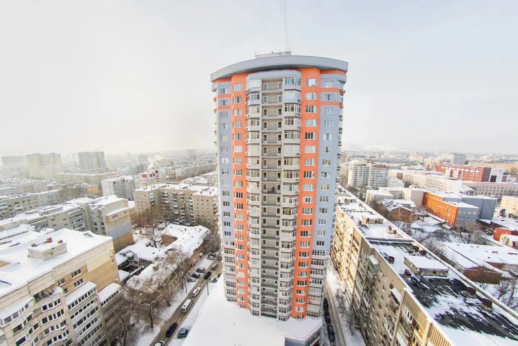 Саратов: Апартаменты на Мичурина 55, 9 этаж