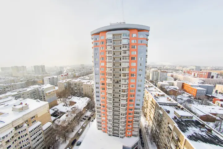 Саратов: Апартаменты на Мичурина 55, 9 этаж