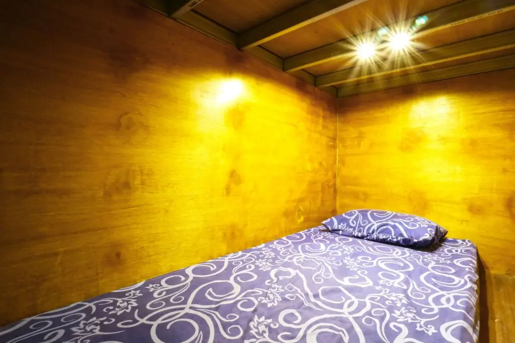 Джакарта: Kabin Kapsul Kayu jati I - Hostel