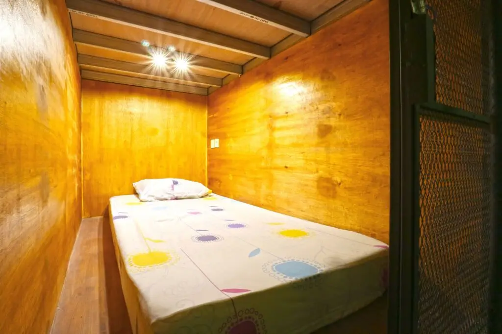 Джакарта: Kabin Kapsul Kayu jati I - Hostel