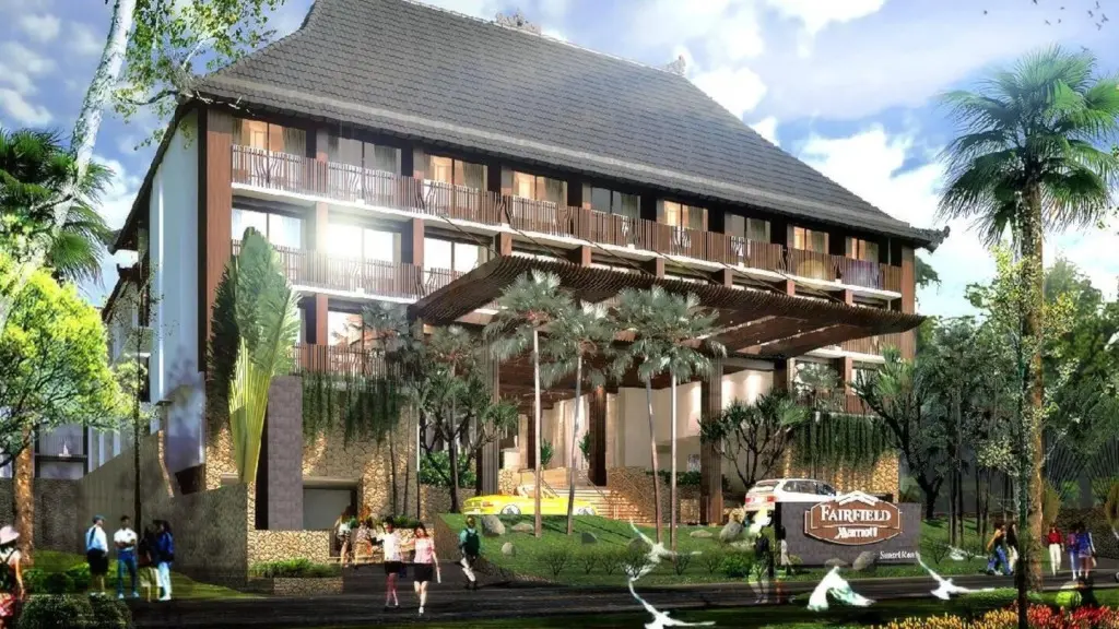 Кута: Fairfield by Marriott Bali Kuta Sunset Road