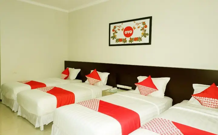 Маланг: OYO 493 Permata Jingga AA 19 Boutique Syariah