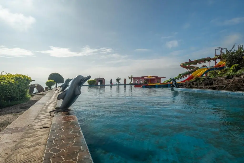 Пацет: OYO 705 Puncak Darajat Resort