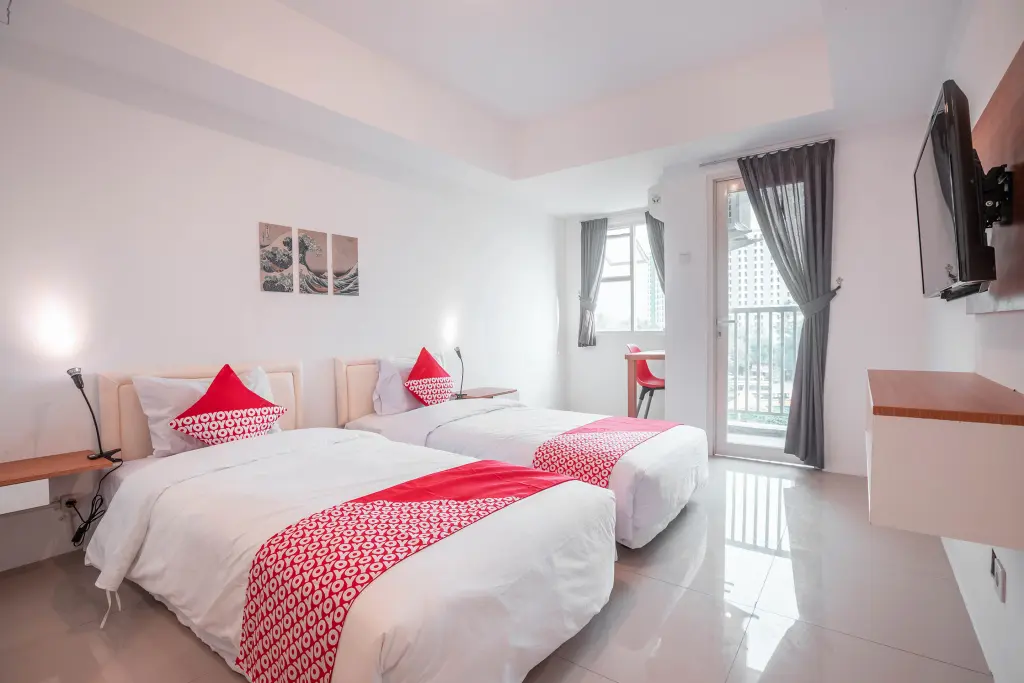 Южный Тангеранг: OYO Flagship 728 Baileys Apartment
