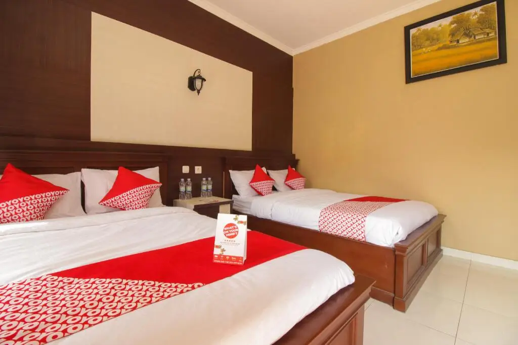 Пангандаран: OYO 820 Abad Baru Hotel