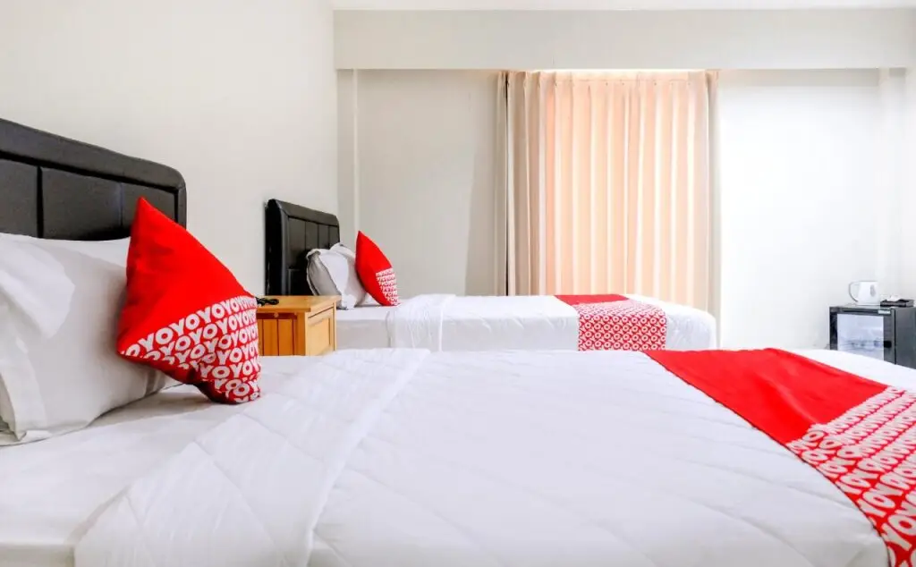 Бату: Capital O 892 Grand Pujon View Hotel And Resort