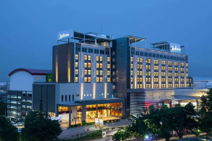 Бандар-Лампунг: Radisson Lampung Kedaton