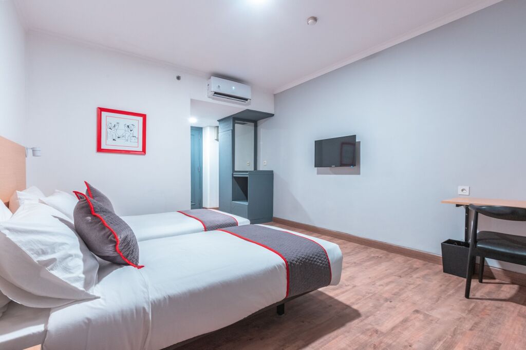 Джакарта: OYO Townhouse 2 Hotel Gunung Sahari