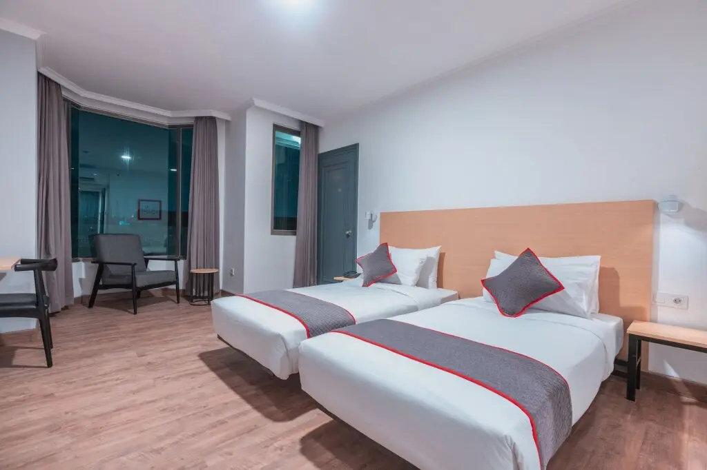 Джакарта: OYO Townhouse 2 Hotel Gunung Sahari