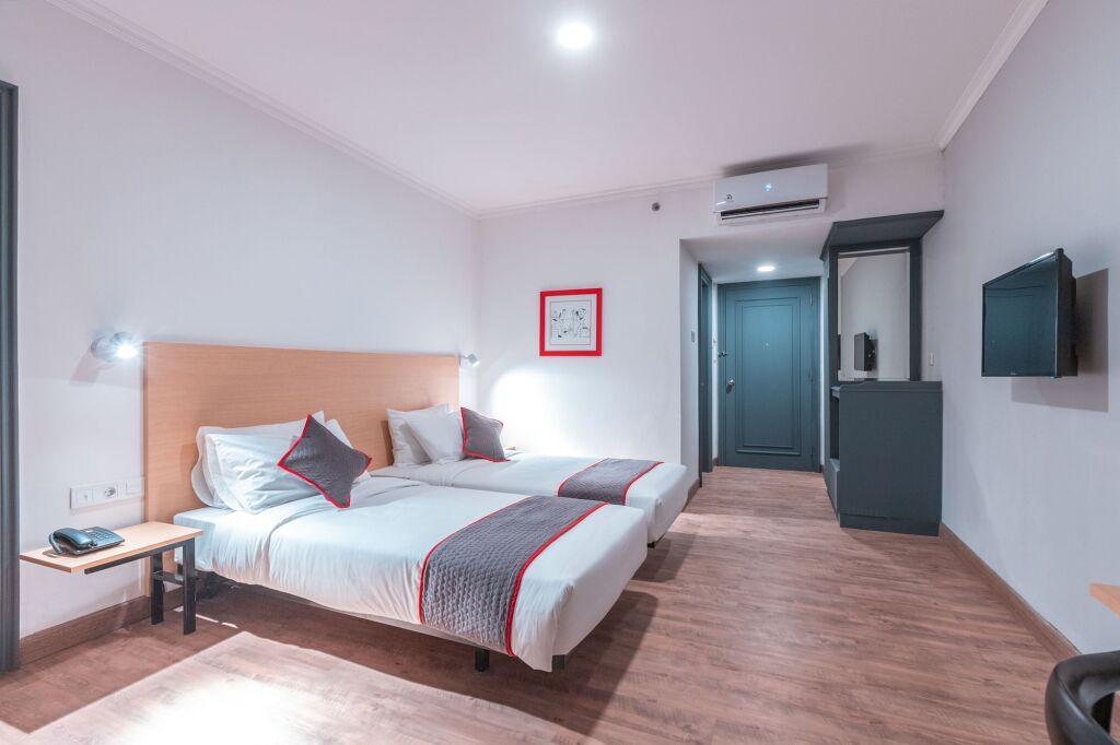 Джакарта: OYO Townhouse 2 Hotel Gunung Sahari