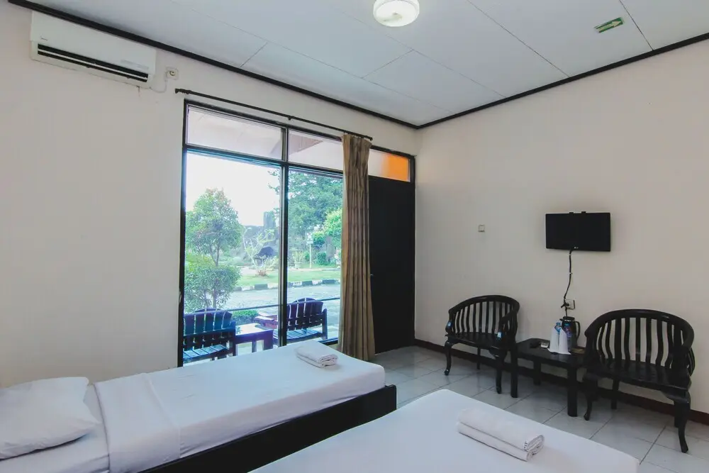 Магеланг: Hotel Borobudur Indah Magelang