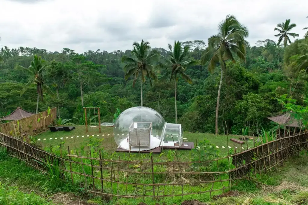Тампак Сиринг: Romantic Bubble Dome Ubud