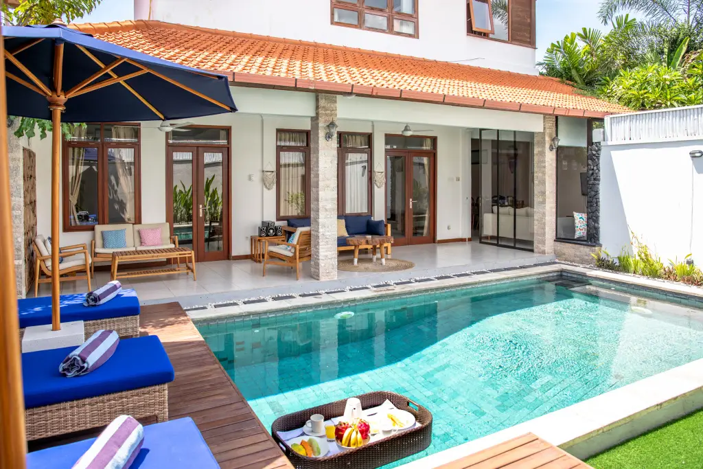 Керобокан: Вилла Posh Seminyak