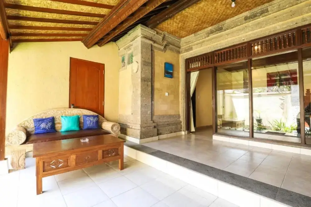 Убуд: Sari Bamboo Bungalows