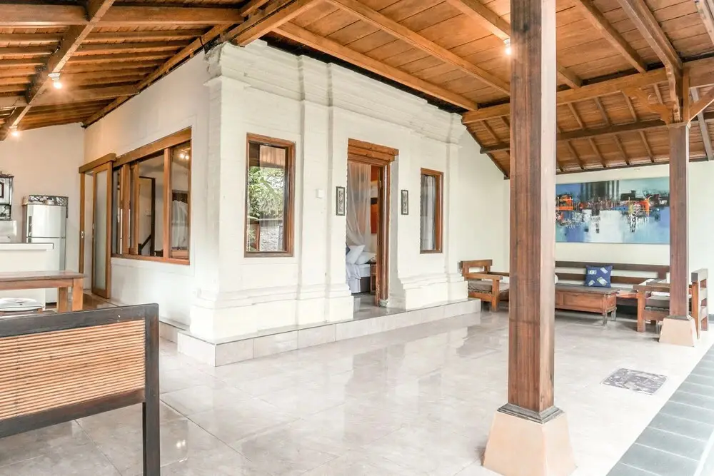Убуд: Sari Bamboo Bungalows