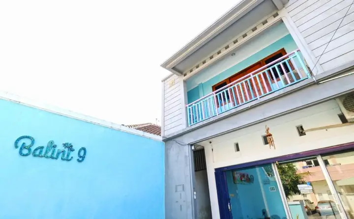 Денпасар: Balini 9 Hostel