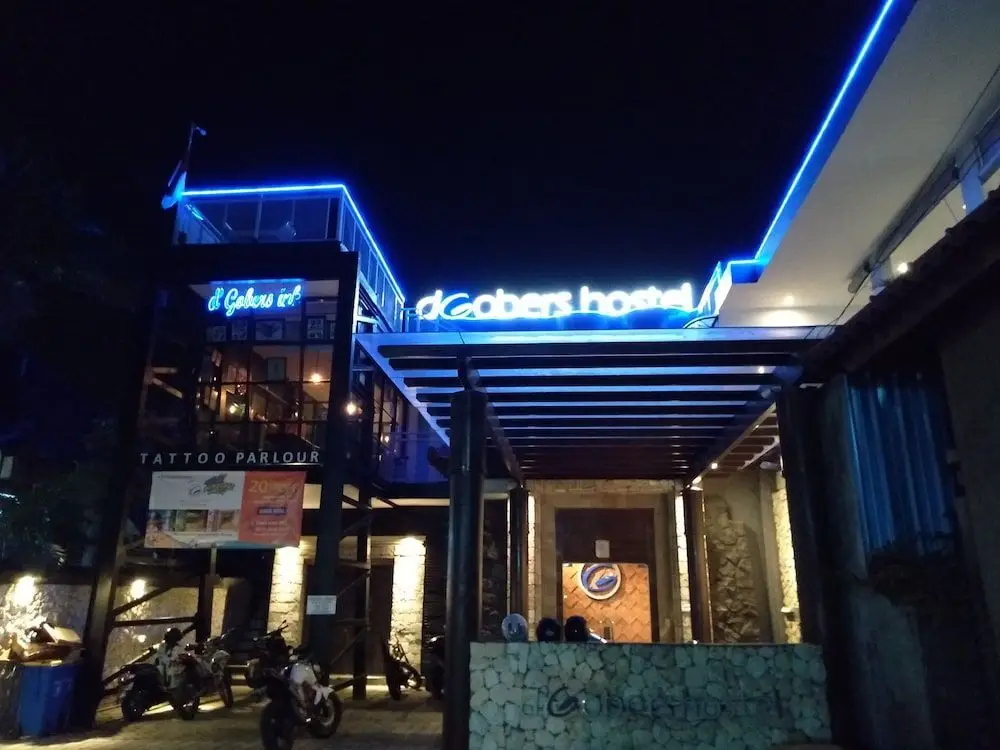 Керобокан: d'Gobers Hostel