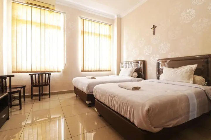 Медан: Oase Guesthouse
