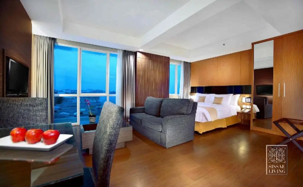 Баликпапан: The Malibu Suites Balikpapan by Sissae Living