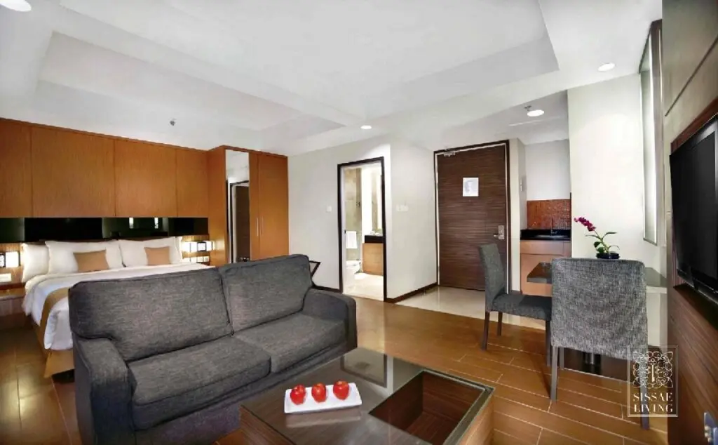 Баликпапан: The Malibu Suites Balikpapan by Sissae Living
